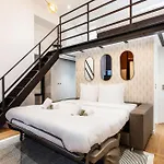Luxury loft in paris