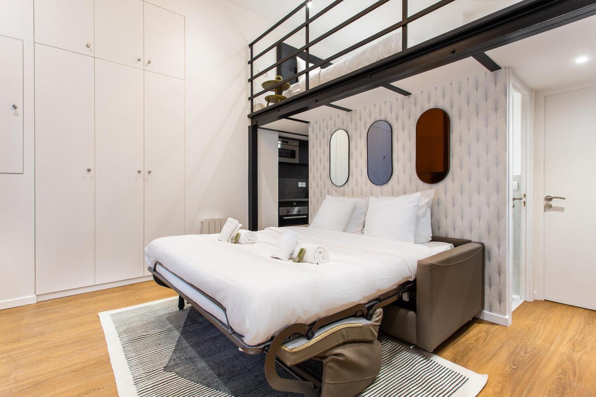 Appartement Luxury Loft In